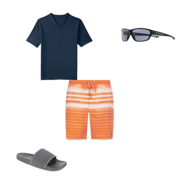 Men's ZeroXposur Brice 9-inch Swim Shorts/Trunks | NEW/NWT!!🌊☀️🏝️⛱️ - Picture 4 of 7